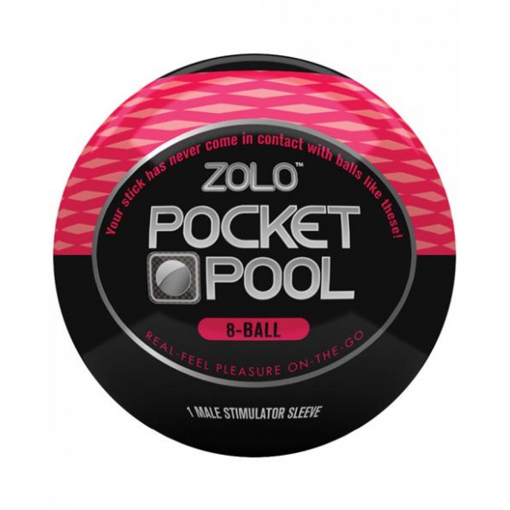 Zolo Pocket Pool 8 Ball Male Stroker