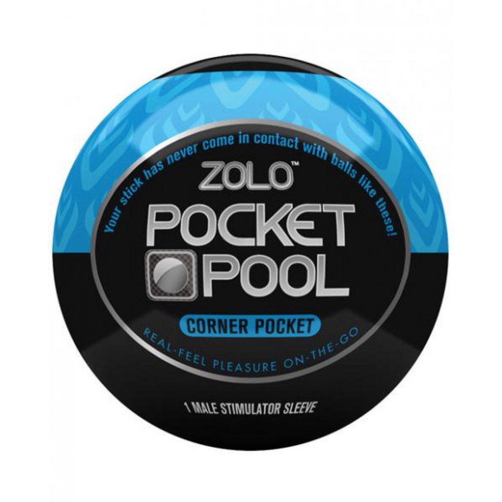 Zolo Pocket Pool Corner Pocket: On-the-Go Pleasure