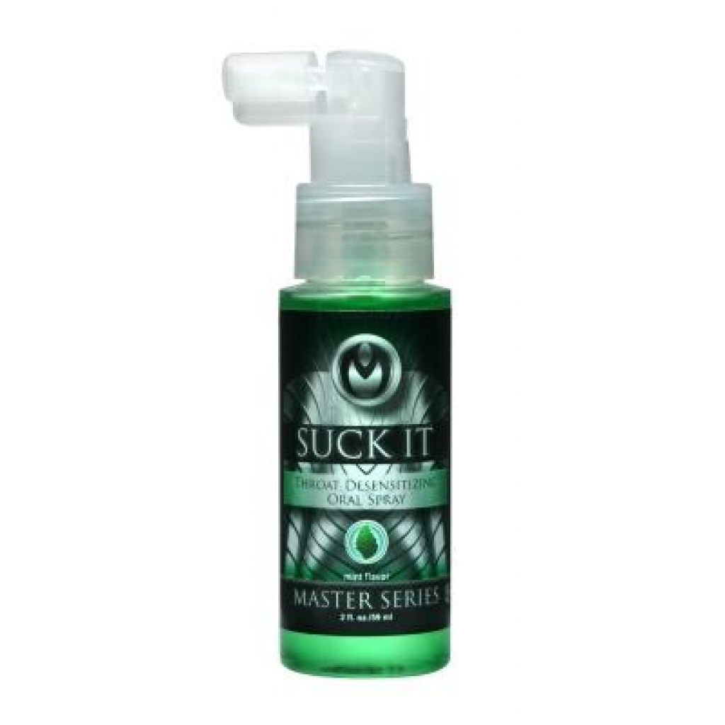 Suck It Throat Desensitizing Oral Spray - 2 Fl Oz