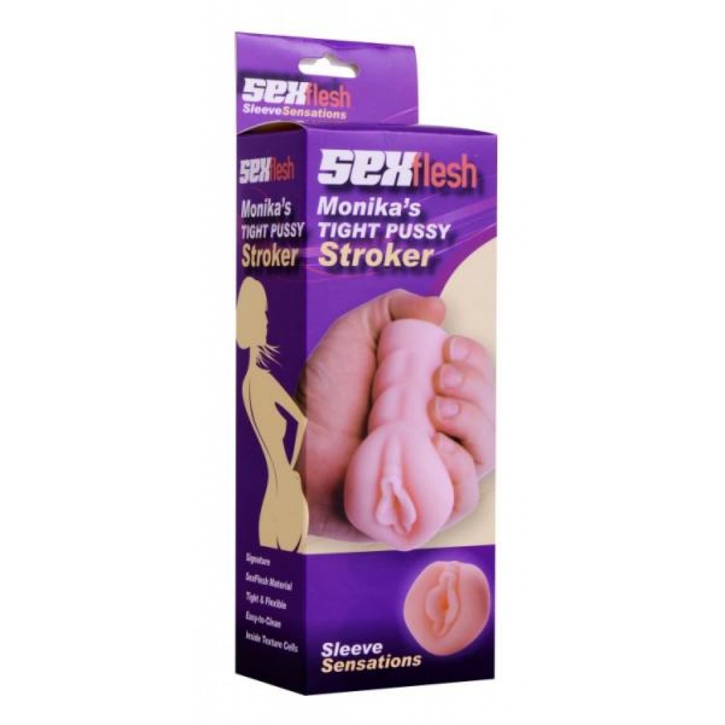 Sexflesh Monika's Tight Pussy Mini Stroker