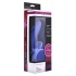 Fluttering Kiss Dual Stimulation Wand Attachment - Purple