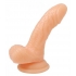 Silicone Curvy 4 inches Suction Cup Dildo: Compact Pleasure for Intimate Moments