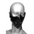 Lektor Zipper Mouth Muzzle Black O/S