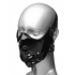 Lektor Zipper Mouth Muzzle Black O/S