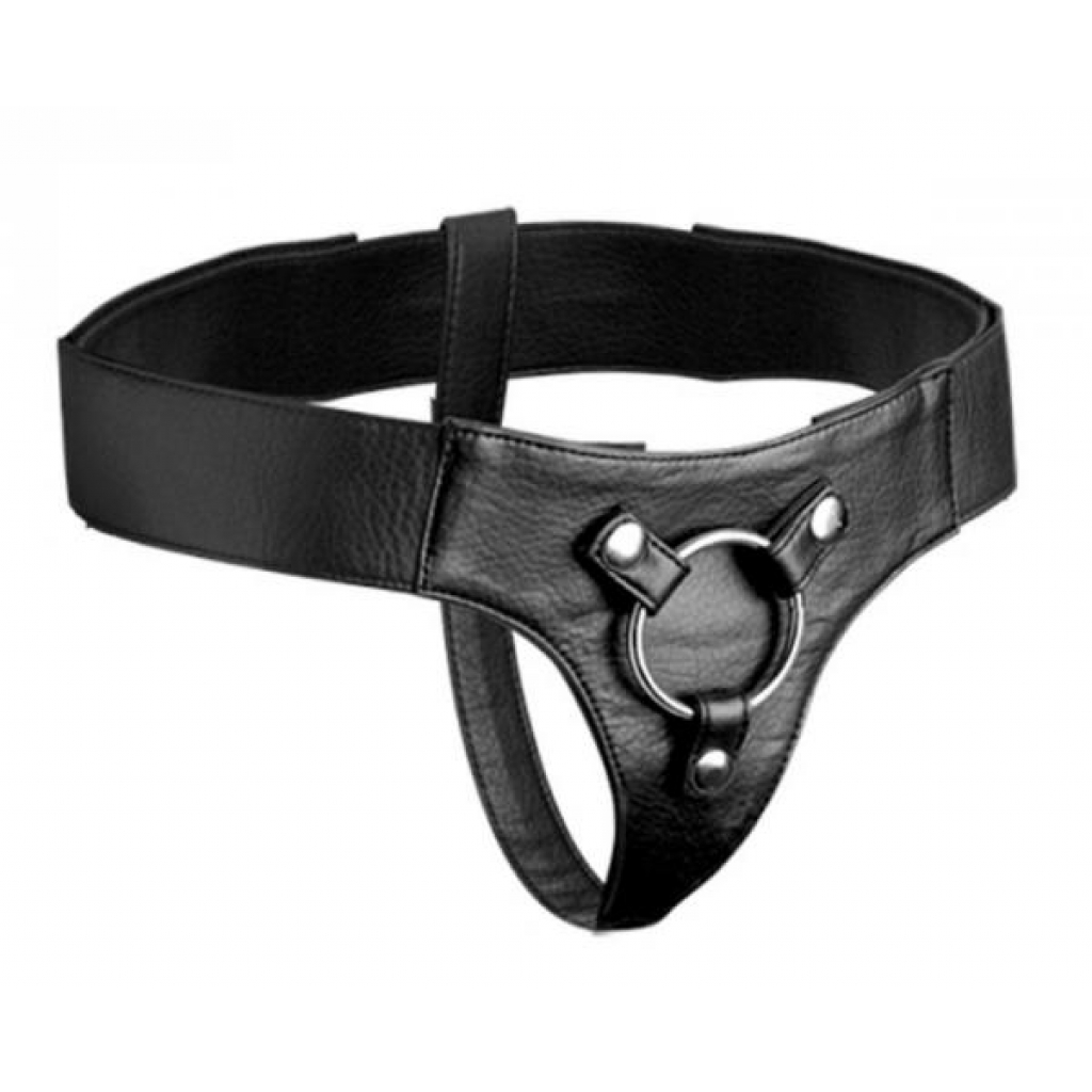 Strap U Domina Adjustable Wide Band Strap-On Harness - Effortless Control