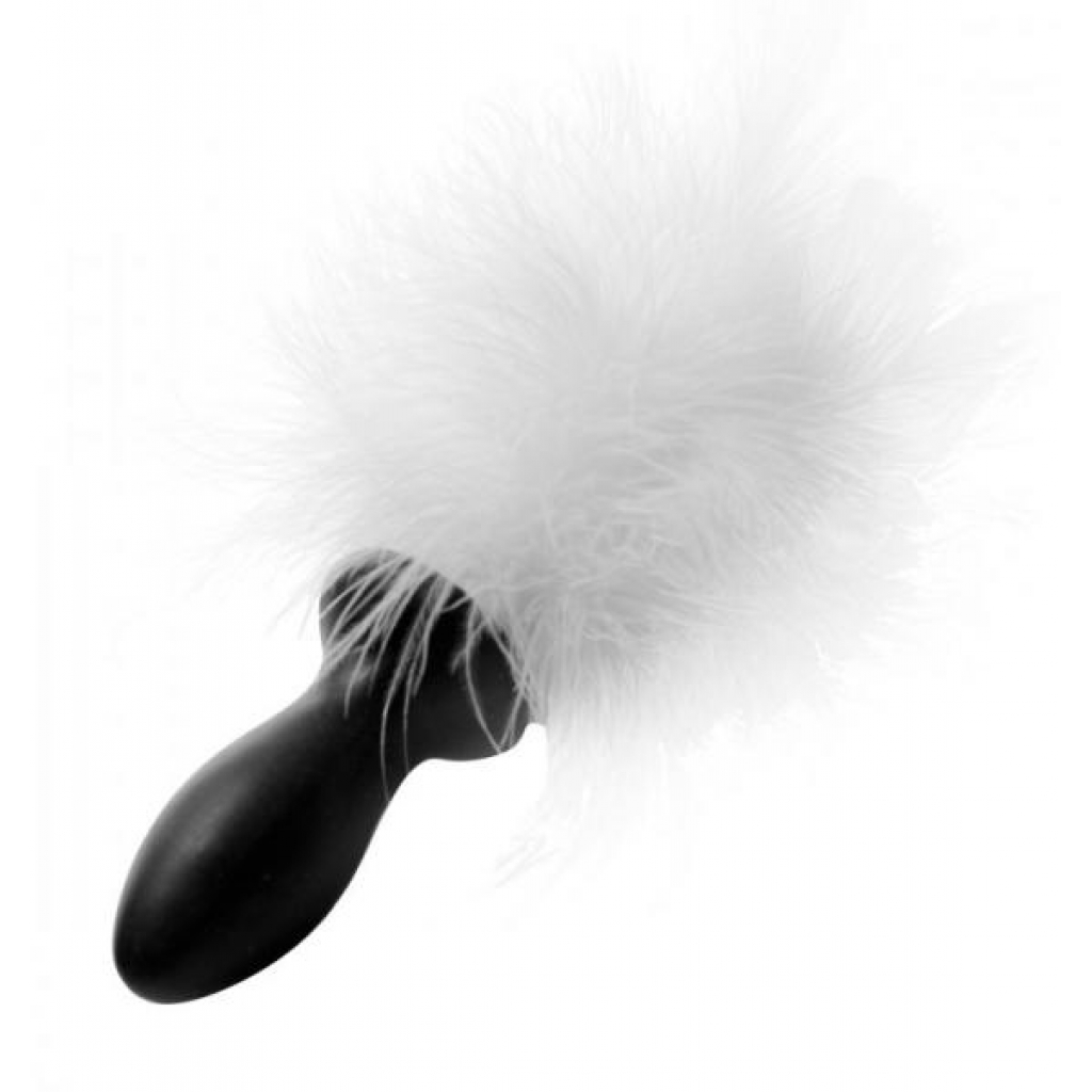 Tailz Bunny Tail Anal Plug Black