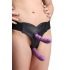 Strap U Crave Double Penetration Faux Leather Strap-On