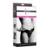 Strap U Crave Double Penetration Faux Leather Strap-On