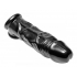 Fuk Tool Penis Sheath And Ball Stretcher Black