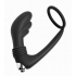 Nova Prostate Massager and Penis Ring Black