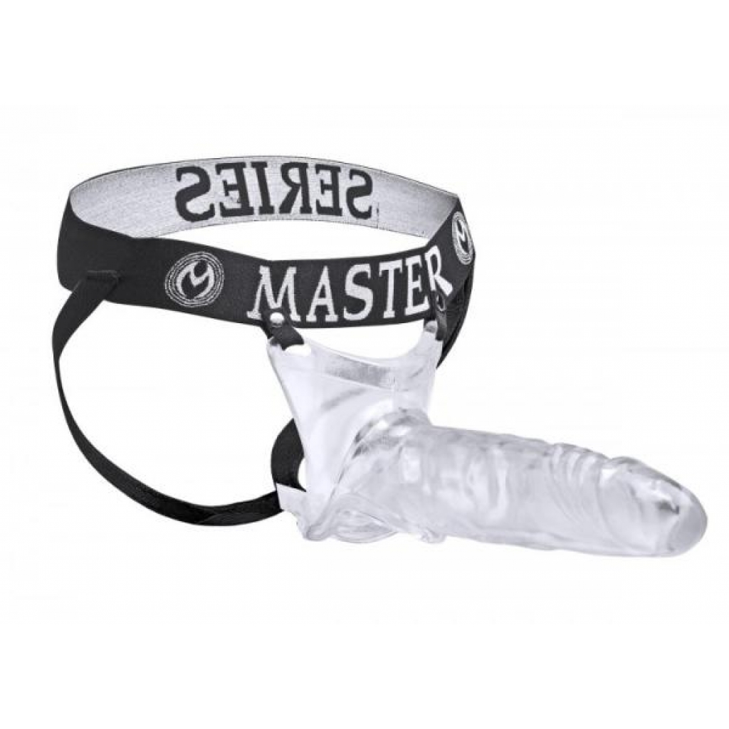 Grand Mamba XL Penis Sheath with Waistband - Clear