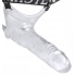 Grand Mamba XL Penis Sheath with Waistband - Clear