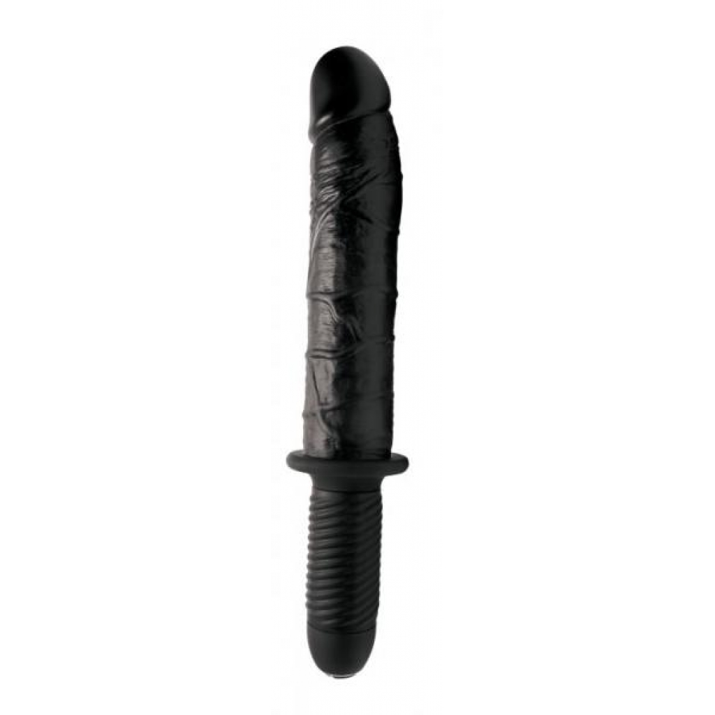 The Violator 13 Mode XL Dildo Thruster - Black