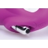 Strap U Vibrating Strapless Silicone Strap-On Dildo Pink