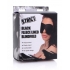 Strict Black Fleece Lined Blindfold