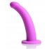 Strap U Navigator Silicone G Spot Dildo With Harness