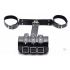 Arm Binder Biceps & Forearm Restraints Black Leather