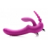 Strap U Regal Rider Vibrating Strapless Strap-On Triple G Dildo