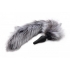 Tailz Grey Wolf Tail Anal Plug And Ears Set