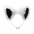 Tailz White Fox Tail Anal Plug and Ears Set