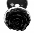 Booty Sparks Black Rose Butt Plug Medium