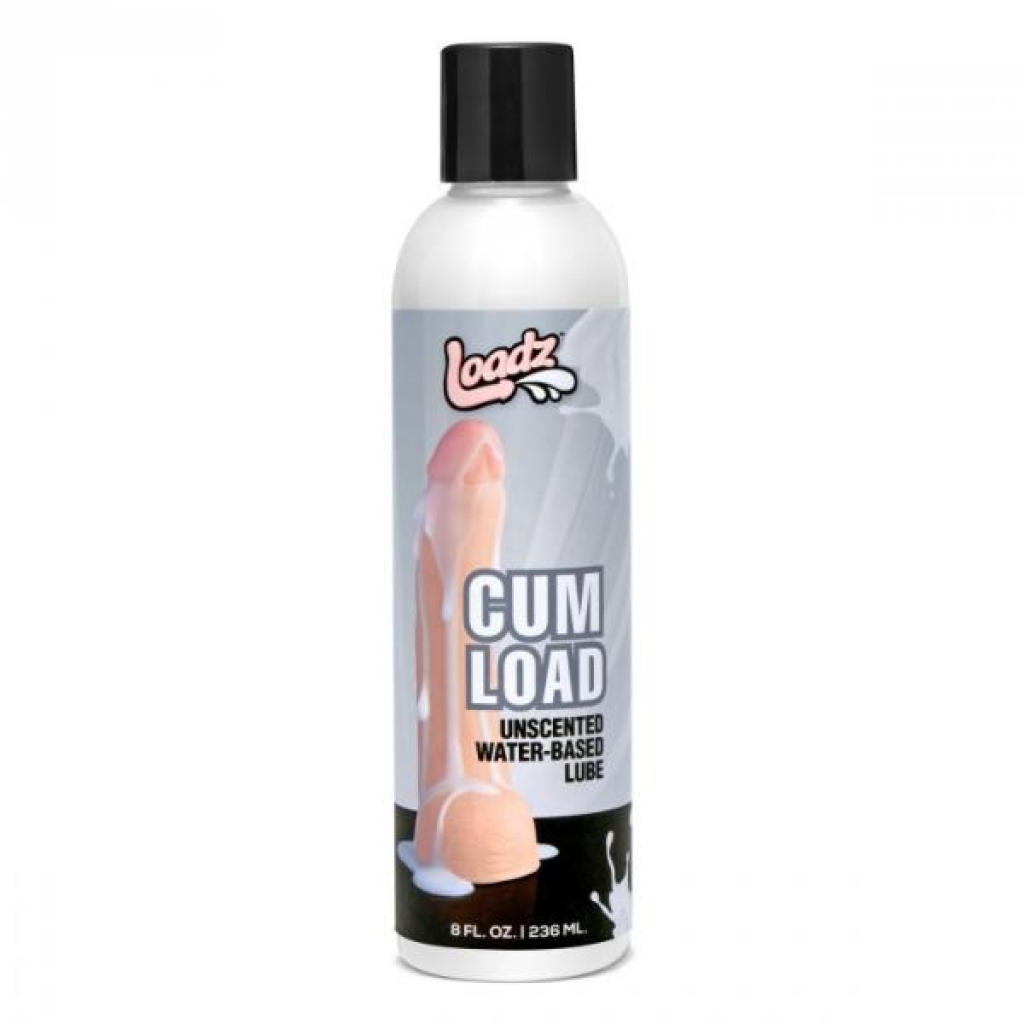 Loadz Cum Loaded Unscented Water-Based Lube - 8oz