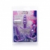 Trinity Vibes 4-Piece Vibrating Anal Plug Set - Purple