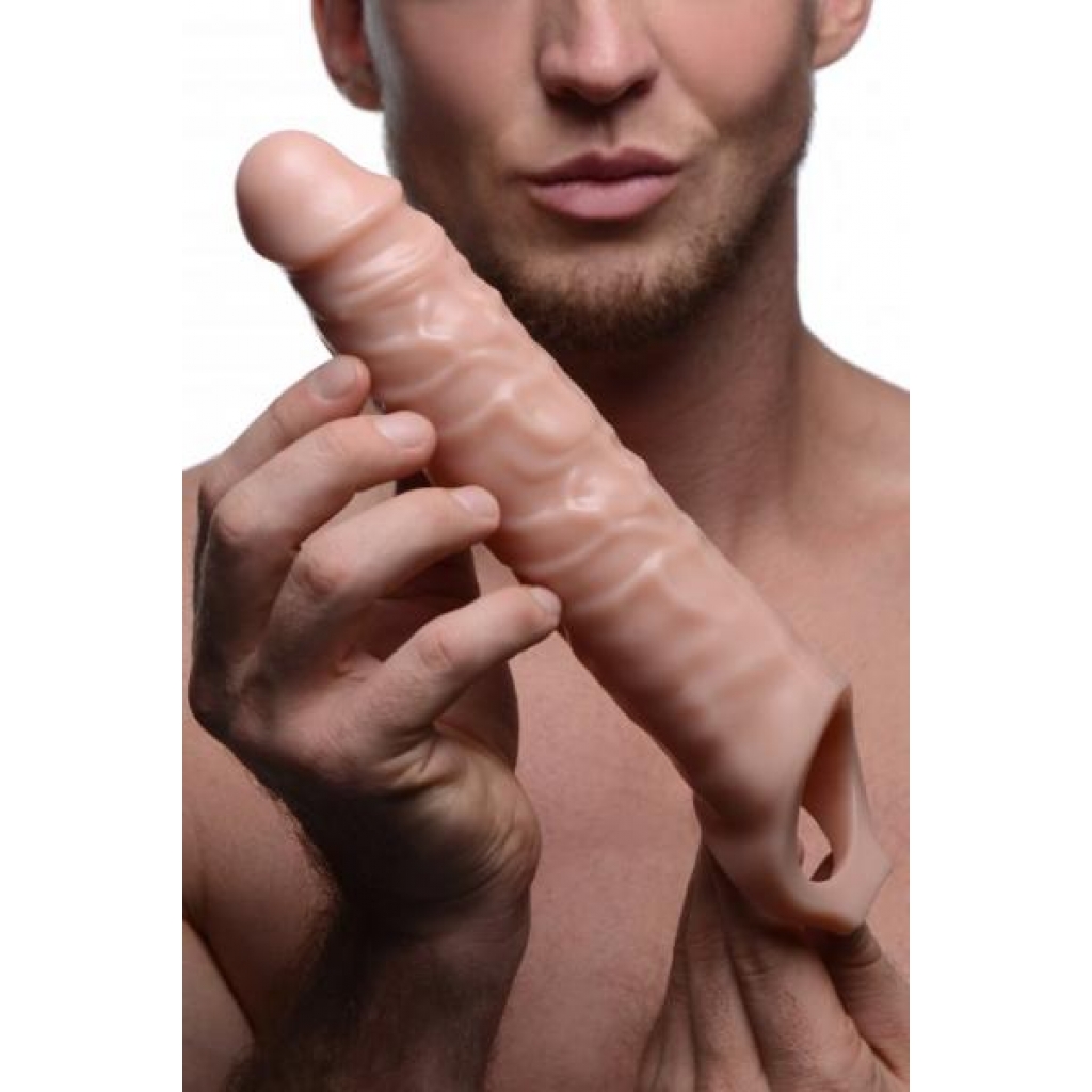 Size Matters 3 in Penis Flesh Extender Sleeve