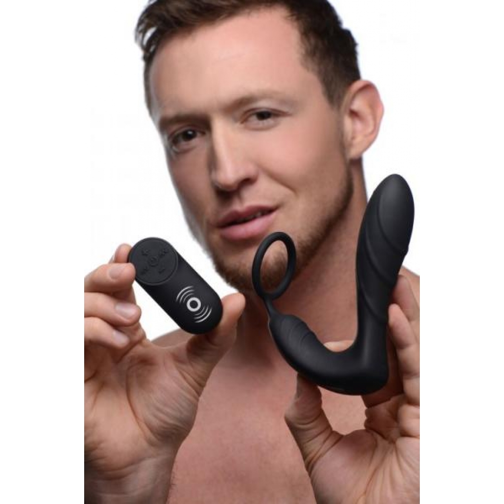 Under Control Prostate Vibe & Ball Strap