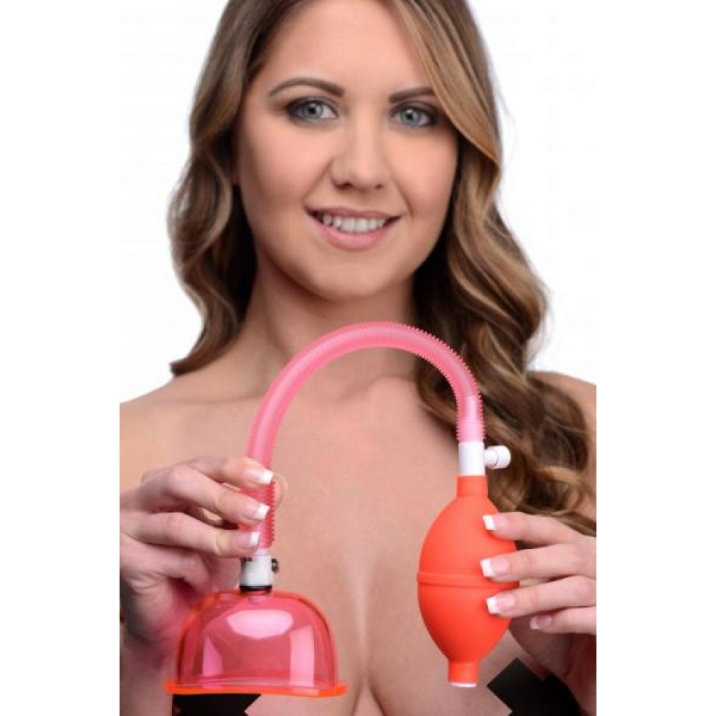 Size Matters Vaginal Pump with 3.8in Small Cup