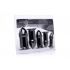 Master Series Expansion Anal Dilator Set - 5-Piece Collection