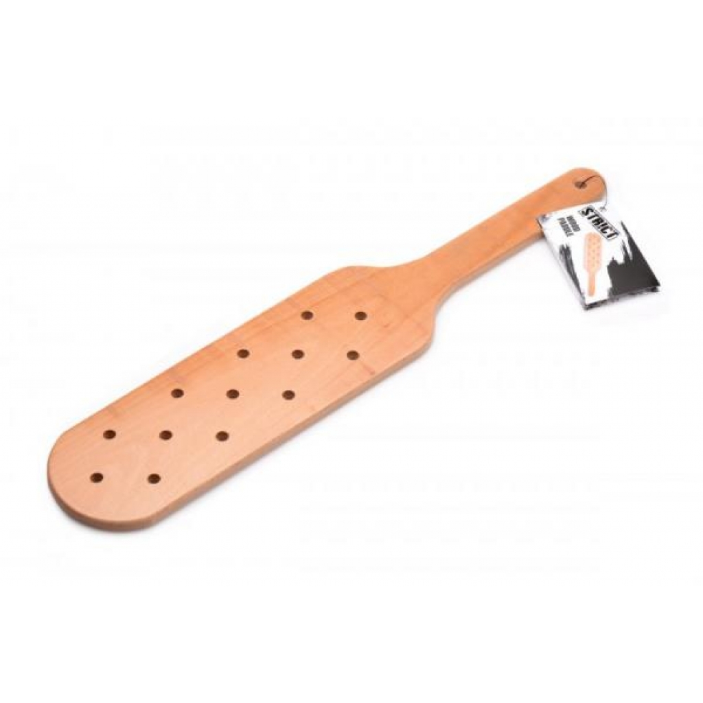 Strict Wood Paddle - Classic Design for Intense Pleasure