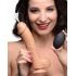 Loadz 8.5in Vibrating Squirting Dildo