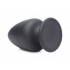 Squeeze-It Silexpan Anal Plug - Small Black