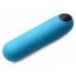 Bang! Vibrating Bullet with Remote Control - Blue