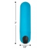 Bang! Vibrating Bullet with Remote Control - Blue