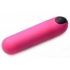 Bang! Vibrating Bullet W/ Remote Control - Pink