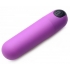 Bang! Vibrating Bullet with Remote Control in Purple - Ultimate Discreet Pleasure