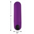 Bang! Vibrating Bullet with Remote Control in Purple - Ultimate Discreet Pleasure