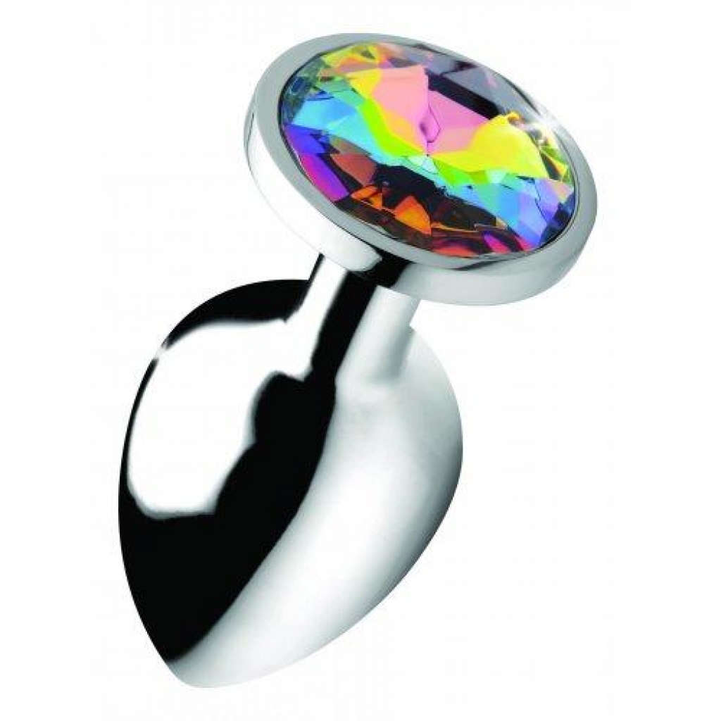 Booty Sparks Rainbow Prism Gem Anal Plug Large