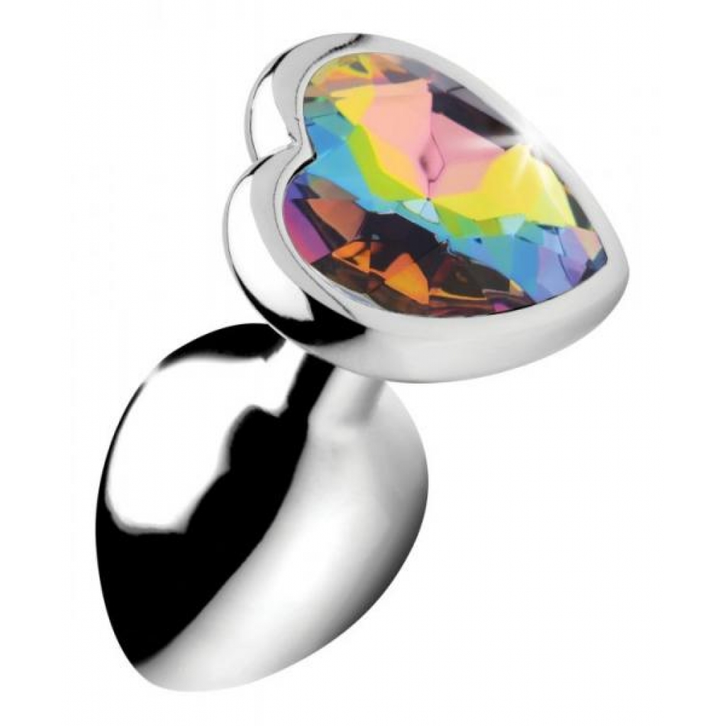 Booty Sparks Rainbow Prism Gem Anal Plug - Small