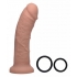 Strap U Brazen 8in Silicone Dildo with Harness - Ultimate Pairing