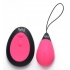 Bang! 10x Vibrating Silicone Egg with Remote - Pink