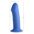 Squeeze-it Squeezable Thick Dildo - Blue