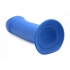 Squeeze-it Squeezable Thick Dildo - Blue