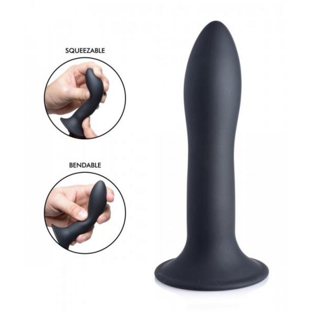 Squeeze-it Slender Dildo - Innovative Flexibility for Pleasure