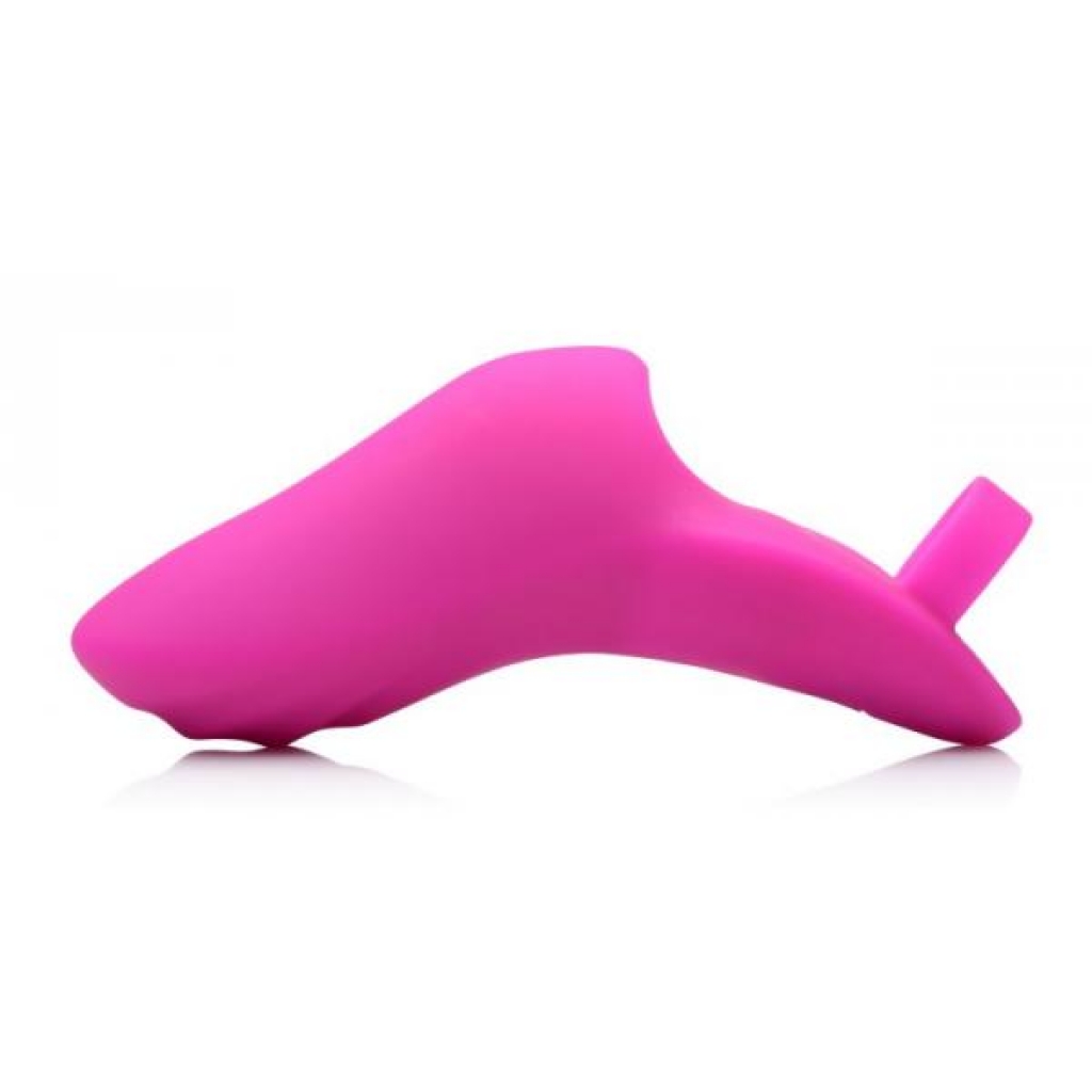 Frisky Finger Bangher Pro Finger Vibe - Vibrating Pink Design