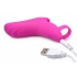 Frisky Finger Bangher Pro Finger Vibe - Vibrating Pink Design