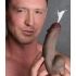 Loadz 7in Dual Density Squirting Dildo - Dark