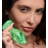 Booty Sparks Glow-in-the-dark Glass Anal Plug - Large